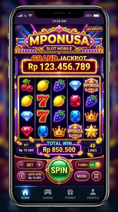 Mponusa menampilkan berbagai kategori aplikasi yang lengkap.